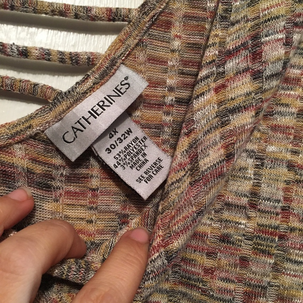 Multicolor Ribbed - Picture 3 of 4